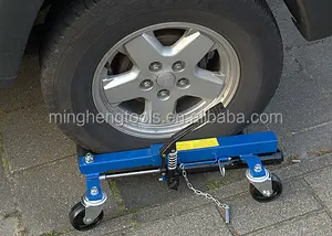 Hot Sale Tragbares hydraulisches Fahrzeug Position ierung Jack Lift 4 Wheel Dolly