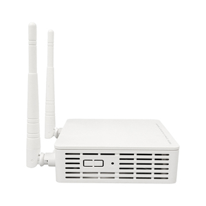 ใยแก้วนำแสงอุปกรณ์บรอดแบนด์เทอร์มินัลเบอร์ออฟติกโมเด็ม FTTH 4 RJ45 LAN พอร์ต1GE 3FE USB VoIP 2.4G WiFi 300M ZTE ชิป GPON โมเด็ม EPON ONU - Product Image 5
