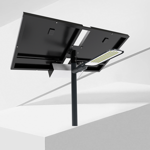 OUTLUX TG011 <span class=keywords><strong>HEPHAESTUS</strong></span> Farola Solar LED IP65 Construcción de Aluminio Certificación RoHS Iluminación de Fundición a Presión 100w 150w 200w - Product Image 1