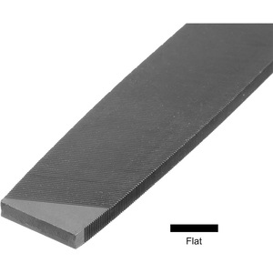Nouvelle conception OEM, lime à main de haute qualité de 8 pouces en acier inoxydable pour le travail des métaux et du bois - Product Image 2