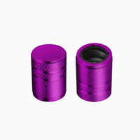 Pièces en aluminium universelles, capuchons de valve de pneu personnalisés pour voitures, camions, motos, SUV, vélos