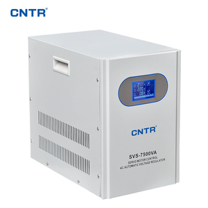 <span class=keywords><strong>SVS</strong></span> 7.5KVA 8KVA stabilizzatore di tensione digitale Servo tipo monofase AC 230V automatico regolatore di tensione AVR per elettrodomestici - Product Image 2