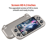 Z Console de Jeux Vidéo Portable Mini M17 de Haute Qualité, 4,3 Pouces, 64 Go, Lecteurs PSP, Jeux Vidéo Rétro Classiques, Nouvelles Consoles de Jeux Vidéo