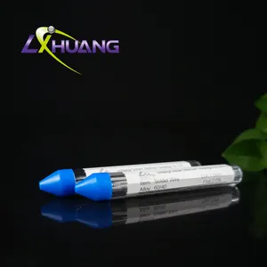 Lichuang Sn99.3Cu0.7 0.8mm 1.0mm tin lead free solder wire in tube for repair electronic product pen tube