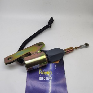 Válvula Solenoide de Parada de 12V Nueva, 3991624 SA-4959-12 para Piezas de Motor 6BT - Product Image 5