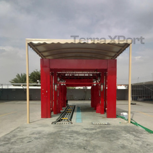 เครื่องล้างรถระบบอุโมงค์ไฟฟ้าอัตโนมัติแบบมีบริการตนเองเครื่องล้างรถแบบโรลโอเวอร์แรงดันสูงอัจฉริยะที่ทำงานหนัก - Product Image 3