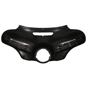 Carénage de phare avant de remplacement OEM pour <span class=keywords><strong>moto</strong></span>, en ABS, pour Street Glide 14-23 <span class=keywords><strong>2023</strong></span>, style CVO, noir - Product Image 5