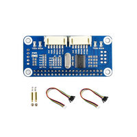 Carte d'extension série double UART Raspberry Pi 3B/4B/Zero, module série I2C