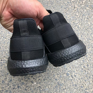 รองเท้าฝึกอบรมดับเพลิง ผ้าตาข่ายระบายอากาศ พื้นยางน้ำหนักเบาพิเศษ แบบ unisex ส้นเตี้ย รองเท้าออกกำลังกายแบบครอสเทรนนิ่ง - Product Image 4