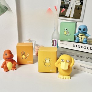 Veilleuse Pokémon Jaune Kawaii, Figurine d'Anime Pikachu, Ornement Mignon, Lampe de Lecture <span class=keywords><strong>Lumineuse</strong></span> pour Dormir - Product Image 3