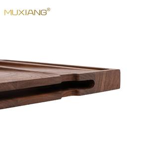 Muxiang Wooden <b>Tobacco</b> Tray 30x20cm Multifunctional Cigar Accessory Rolling Tray With Pipe Holder And <b>Grinder</b> - Product Image 5