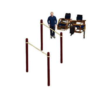 <span class=keywords><strong>Barras</strong></span> de Dominadas de Tubo de Hierro Personalizadas, Transpirables y Duraderas, Garantía de 5 Años, Equipo de Gimnasio para Exteriores, Complejo de Ejercicios de <span class=keywords><strong>Calistenia</strong></span> - Product Image 1