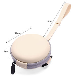 High Sense Portable EVA Lunettes Boîte De Rangement Élégant <span class=keywords><strong>Banane</strong></span>-Style Cas Inspiré Internet Célébrités À Usage Spécial Ins Sacs - Product Image 1