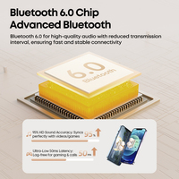 Fournisseur en Gros Écouteurs sans Fil Sport à Clip d'Oreille Bluetooth 6.0 Anti-Bruit TWS avec Contrôle par Application Intelligente