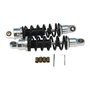 Paire d'amortisseurs arrière de moto 280 mm, noirs, suspension, trou de fixation 10 mm, pour PBR <span class=keywords><strong>DAX</strong></span> Mini Bike - Product Image 5