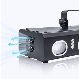 Ánh Sáng Sân Khấu Bốn Đầu <span class=keywords><strong>Laser</strong></span> LED Dmx512 Âm Thanh Kích Hoạt Từ Xa Tự Động Chạy Chủ Slave Thanh Di Động KTV DJ Đảng Chiếu - Product Image 5