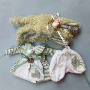 ชุดตุ๊กตา Ob11 ชุดเดรสลายดอกเล็ก Ymy ชุดเดรส Bjd 12 จุด ชุดตุ๊กตา P9 มอลลี่ สดใสและสง่างาม - Product Image 5