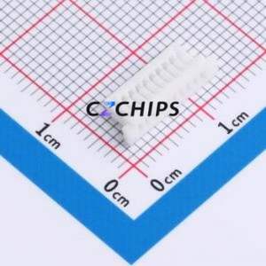 2-1001H10P-0000 Housing (Wire-to-Board / Wire-to-Wire) P=1mm Connector 1x10P 1mm SH 1 - Product Image 1