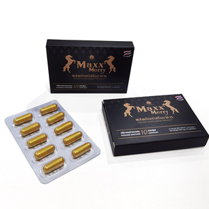 Cápsulas Herbales Naturales de Alta Pureza, Suplemento para el Apoyo Diario de la Vitalidad Masculina, OEM ODM - Product Image 6