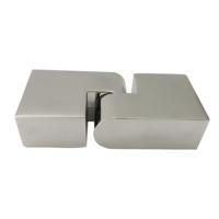 Connecteurs réglables de barre de tube de tuyau carré de 10x30mm pour les pinces de supports de verre de salle de bain