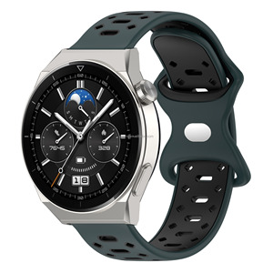 Cinturino in Silicone Confortevole da 20mm 22mm per Smartwatch <span class=keywords><strong>Huawei</strong></span> <span class=keywords><strong>Watch</strong></span> GT2/<span class=keywords><strong>GT3</strong></span>/<span class=keywords><strong>Pro</strong></span> - Product Image 5