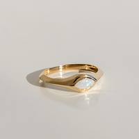 Bague en opale marquise lumineuse en argent sterling 925, bijoux uniques et modernes en pierre naturelle personnalisés pour femmes
