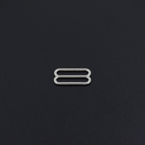 25mm Kẽm hợp kim kim loại vàng 8 hình dạng dây đeo áo ngực điều chỉnh thanh trượt móc cho đồ lót - Product Image 4