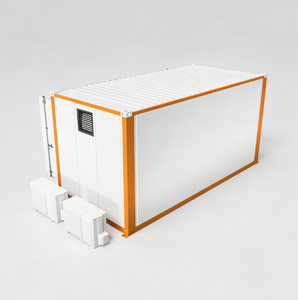 Contenedor de seguridad para baterías a prueba de agua, sellado para exteriores, 384 kWh LiFePO4, paquete de 6 baterías para vehículos eléctricos, almacenamiento solar fuera de la red. - Product Image 1