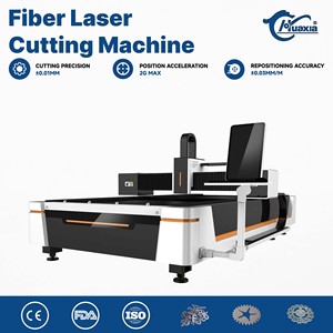Máquina de Corte Láser de Fibra de 3000W Marca Focus para Chapa Metálica CNC - Product Image 4