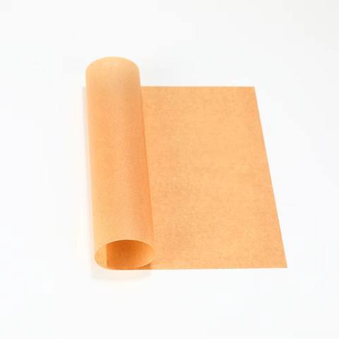 Reusable Silicone Coated Parchment Greaseproof Non-Stick Baking Paper Double Coated 40gsm Thickness Offset Disposable