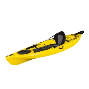 Kayak da pesca con doppio pedale per kayak da pesca in cina con stabilizzatore