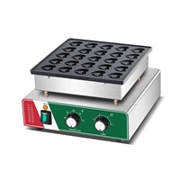 Machine à gâteaux aux noix électrique professionnelle, antiadhésive, pour la préparation de Delimanjoo, avec contrôle de la température, idéale pour les snack-bars