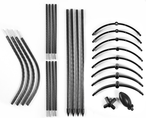 Treillis de jardin en métal pour plantes grimpantes Plantes d'intérieur en pot <span class=keywords><strong>Arche</strong></span> Treillis Supports pour plantes - Product Image 5