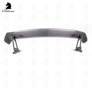 Aileron de coffre en fibre de carbone de type v pour Toyota Supra A90 2019 + - Product Image 4