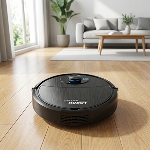 Smart Robotic Vacuum Cleaner Household Wet <b>Dry</b> <b>Mopping</b> Machine Portable Rechargeable Vacuum Cleaner - Product Image 5
