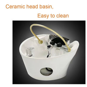 Tête directe d'usine <span class=keywords><strong>Tigi</strong></span> bol mobile avec lavage Massage lit shampooing Message Bedsalon lit shampooing 2025 - Product Image 5