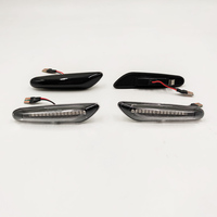 Lampe pour BMW E90, E91, E92, E93, E60, E87, E82, E46, lentille de fumée dynamique, lumière de clignotant, marqueur latéral, 2 pièces