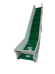 Oem Automatische Z-Type Rolband Transportband Hellende Emmer Lift Met Hefhoogte Specificatie Voor Het Voeden Van Transportbanden - Product Image 6