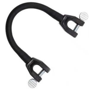 Fixateur de clip pour snowboard, connecteur de pointe d'entraînement en plastique pour planche de <span class=keywords><strong>ski</strong></span>, support de planche de <span class=keywords><strong>ski</strong></span> pour activités de plein air, accessoires de remplacement - Product Image 6