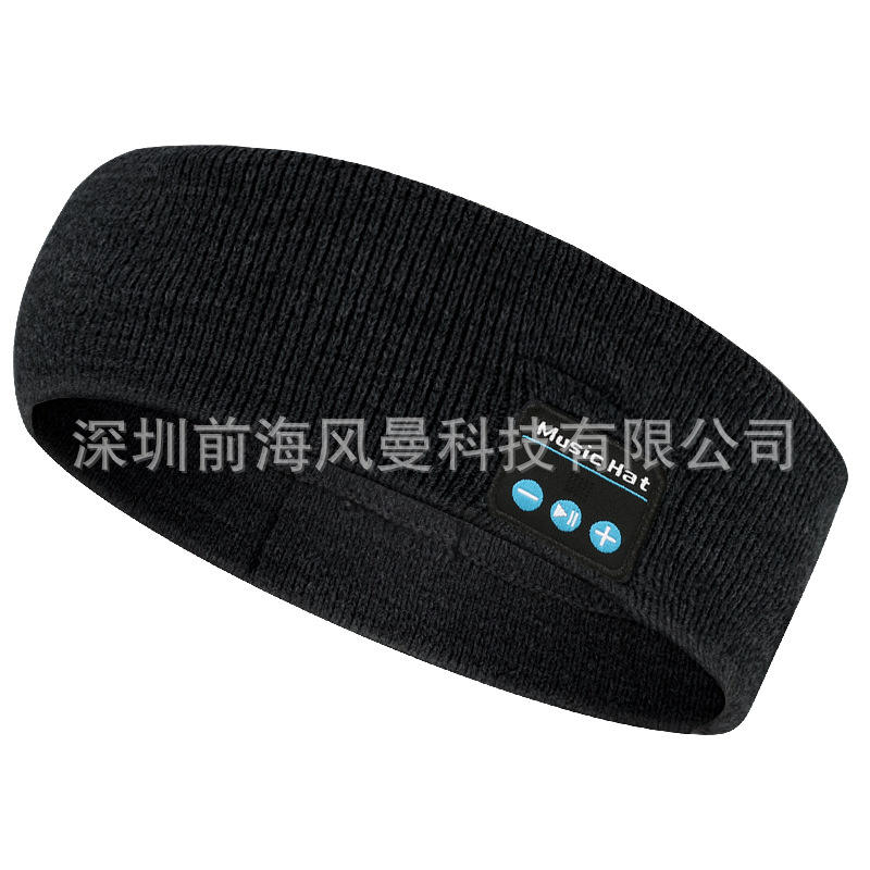 Z3-B-Black Music Label-Zipper Bag Packaging