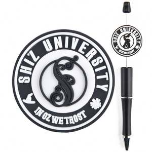 Bolígrafos <span class=keywords><strong>de</strong></span> Fantasía <span class=keywords><strong>de</strong></span> WICKED the Musical - Bolígrafo <span class=keywords><strong>de</strong></span> Silicona con Cuentas Personalizado y Bonito - Excelente Regalo - <span class=keywords><strong>El</strong></span> <span class=keywords><strong>Mago</strong></span> <span class=keywords><strong>de</strong></span> <span class=keywords><strong>Oz</strong></span> - Regalo <span class=keywords><strong>de</strong></span> Cumpleaños - Product Image 4