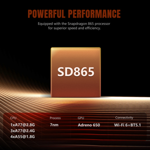 Retriod Túi 5 Pro Trò Chơi Giao Diện Điều Khiển Màn Hình Lớn 5.5 Inch 8 + 128G Wifi6 Bt5.1 5000MAh Xây Dựng Trong Pin PS Android Trò Chơi Máy Nghe Nhạc - Product Image 2