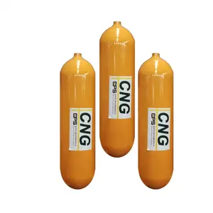高圧CNG (圧縮天然ガス) タイプ1 100Lシリンダー工場直販