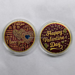 Nouveaux produits 2026 Pièce <span class=keywords><strong>de</strong></span> monnaie en métal 3D Je t'aime Pièce <span class=keywords><strong>d</strong></span>'<span class=keywords><strong>or</strong></span> Cadeaux <span class=keywords><strong>de</strong></span> la Saint-Valentin <span class=keywords><strong>Achat</strong></span> <span class=keywords><strong>de</strong></span> pièces <span class=keywords><strong>de</strong></span> monnaie - Product Image 4