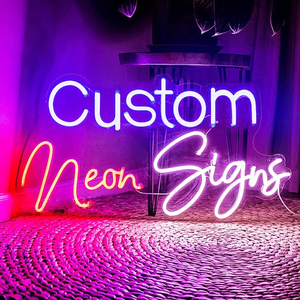 Custom made 3d led insegna al neon per l'apertura del negozio led segno aperto per la luce al neon del negozio - Product Image 6