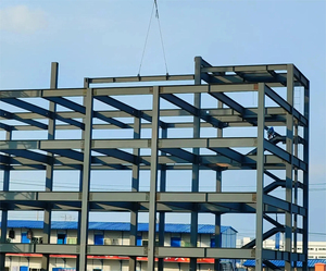 Mới được thiết kế kết cấu thép và kết cấu thép xây dựng đa câu chuyện đúc sẵn khung kết cấu thép xây dựng văn phòng khách sạn - Product Image 1