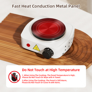 Tenrey điều chỉnh nhiệt độ tản nhiệt thiết kế đa năng ứng dụng nhỏ Tấm nóng <span class=keywords><strong>mini</strong></span> cảm ứng đung - Product Image 5