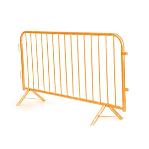 חם טבל מגולוון קהל בקרת מחסום 1.5 אינץ קוטר 16-מד פלדה 4ftX7ft זקוף קהל בקרת מחסום - Product Image 2