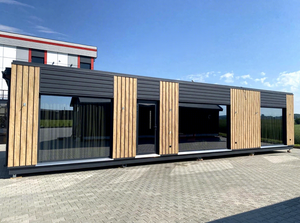 Casa Contenedor Desmontable de Instalación Rápida, Resistente al Viento y al Fuego, para Campamentos en Obras de Construcción - Product Image 4