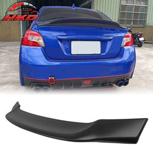 สปอยเลอร์หลังทรง PSM สีดำด้าน สำหรับ Subaru WRX ปี 2015-2021 - Product Image 1